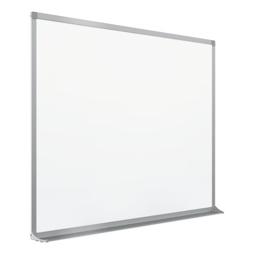 Quartet Porcelain Magnetic Whiteboard, 96 X 48, White Surface, Silver Aluminum Frame