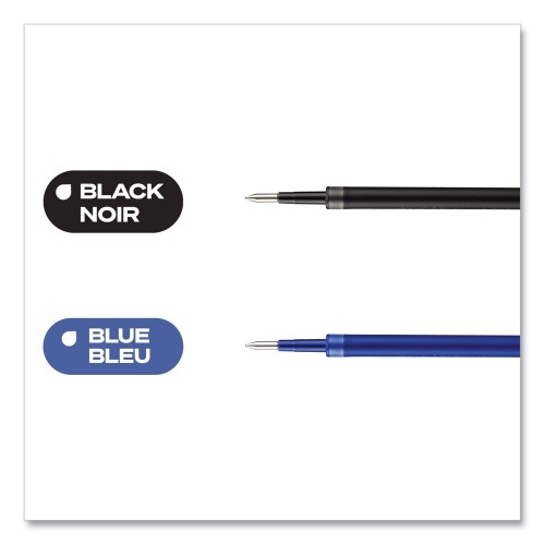 Uni-Ball Refill For Signo Gel 207 Pens, Medium Conical Tip, Blue Ink, 2/Pack