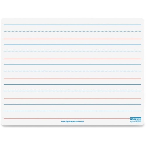 Flipside Products Flipside Double-Sided Magnetic Dry Erase Board