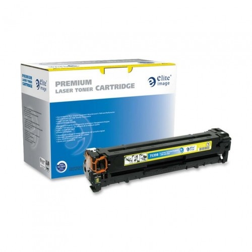 Elite Image Remanufactured Laser Toner Cartridge - Alternative For Hp 125A - Yellow - 1 Each