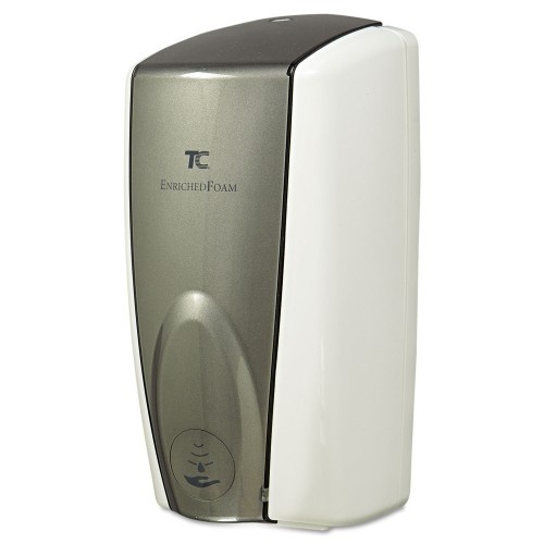 Rubbermaid Commercial Autofoam Touch-Free Dispenser, 1,100 Ml, 5.2 X 5.25 X 10.9, White/Gray Pearl
