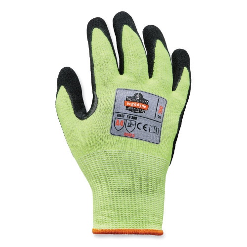 ProFlex 7031 2XL Gray Nitrile-Coated Cut-Resistant Gloves A3 Level