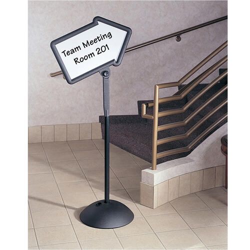 Safco Write Way Dual-Sided Directional Sign
