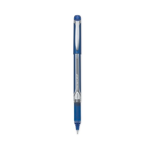 Pilot Precise Grip Roller Ball Pen, Stick, Bold 1 Mm, Blue Ink, Blue Barrel