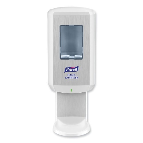 Purell Cs8 Hand Sanitizer Dispenser, 1,200 Ml, 5.79 X 3.93 X 15.64, White (782001)