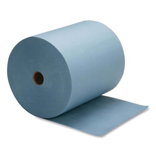 Abilityone 792001 Skilcraft Industrial Shop Towels, 12.5 X 13.4, Blue, 475 Towels/Roll