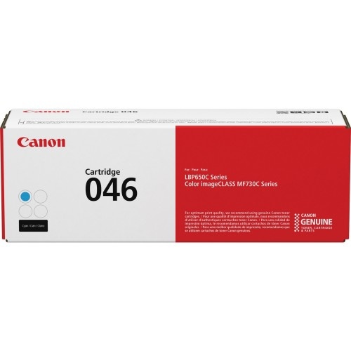 Canon 046 Standard Cyan Toner Cartridge
