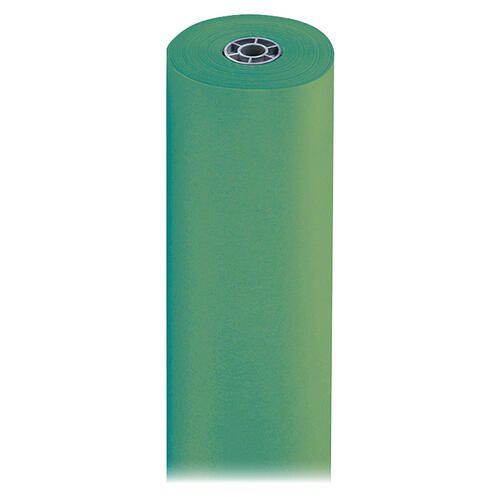 Pacon Spectra Artkraft Duo-Finish Paper, 48 Lb Text Weight, 36" X 1,000 Ft, Bright Green