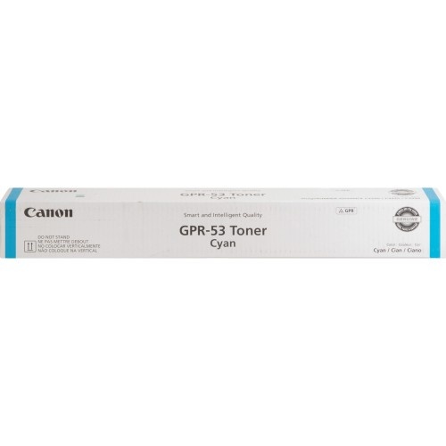 Canon Gpr-53 Cyan Toner Cartridge