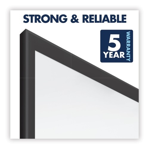 Quartet Classic Series Nano-Clean Dry Erase Board, 48 X 36, White Surface, Black Aluminum Frame