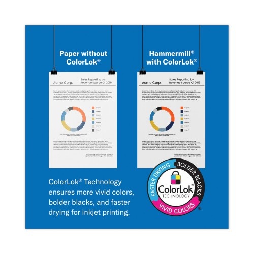 Hammermill® Premium Color Copy Print Paper, 100 Bright, 28 lb Bond