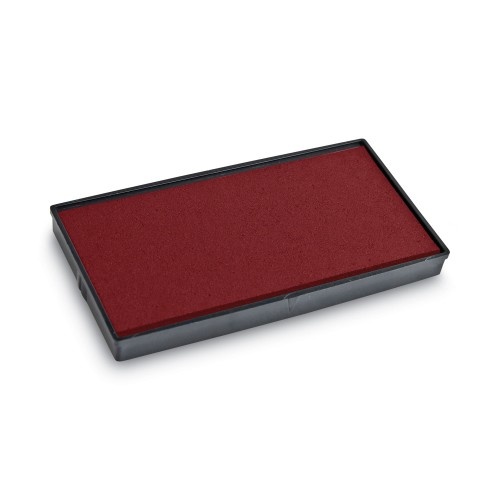 Replacement Ink Pad For 2000Plus 1Si60p, 3.13" X 0.25", Red