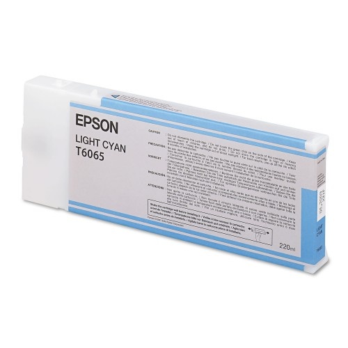Epson 60 Light Cyan Ink Cartridge