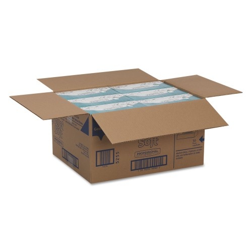 Georgia Pacific Professional Premium Facial Tissues In Flat Box, 2-Ply, White, 100 Sheets, 30 Boxes/Carton