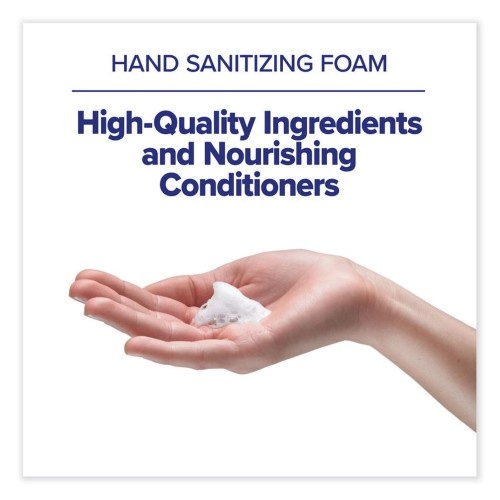 Purell Advanced Hand Sanitizer Foam, For Es4 Dispensers, 1,200 Ml Refill, Refreshing Scent, 2/Carton