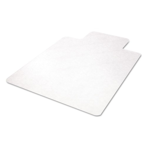 Deflecto Economat All Day Use Chair Mat For Hard Floors, 36 X 48, Lipped, Clear