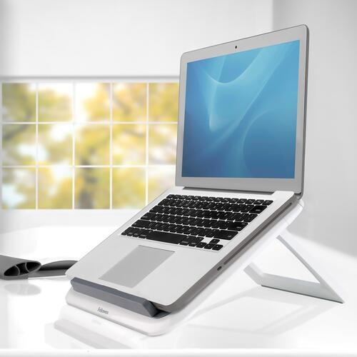 Fellowes I-Spire Series Laptop Quick Lift - White