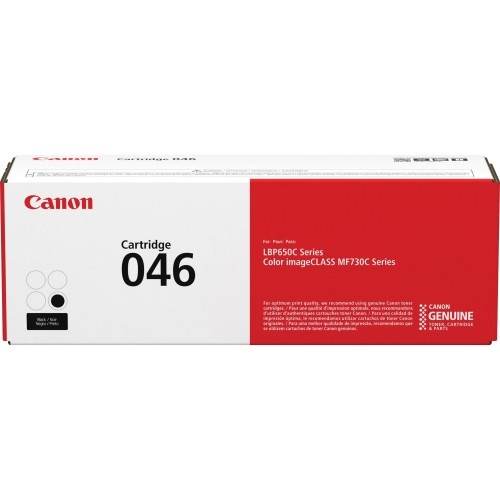 Canon 046 Standard Black Toner Cartridge