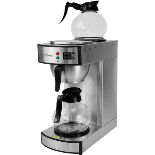 Coffee Pro Twin Warmer Institutional Coffee Maker