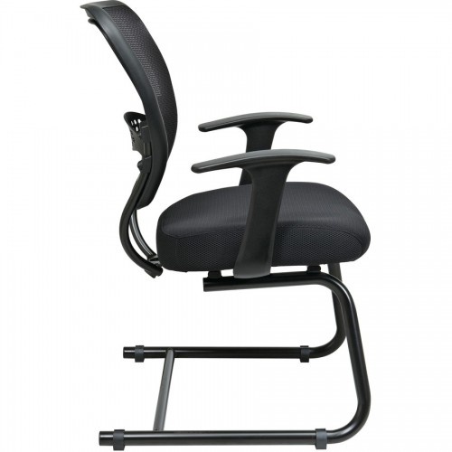 Office Star Professional Air Grid Back Visitors Chair