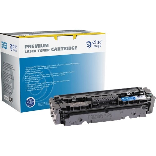 Elite Image Remanufactured High Yield Laser Toner Cartridge - Single Pack - Alternative For Hp 410A - Black - 1 Each