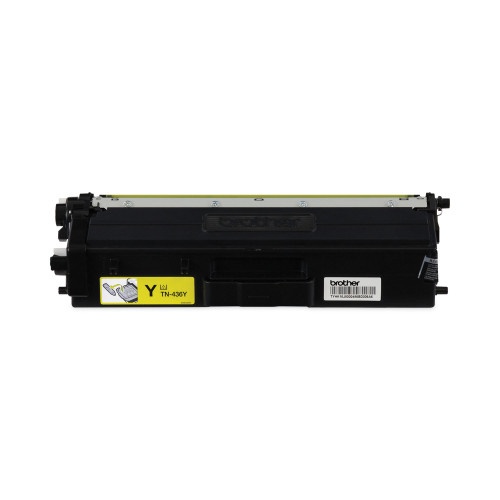 Brother Super High-Yield Toner, 6,500 Page-Yield, Yellow