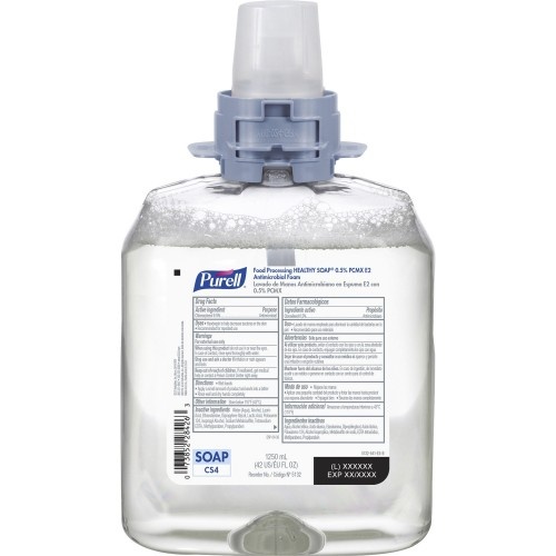 Purell® Cs4 Food Processing Healthy Soap® 0.5% Pcmx E2 Antimicrobial Foam Refill