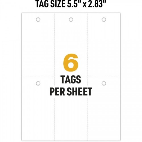 Avery® Ultraduty Lock Out Tag Out Hang Tags