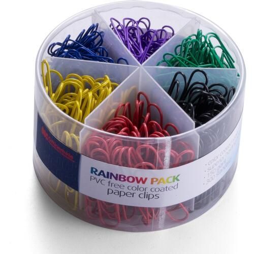 Officemate Coated Paper Clips