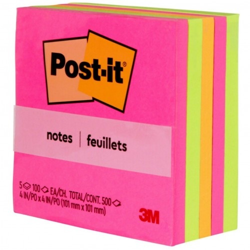 Post-It® Notes - Poptimistic Color Collection