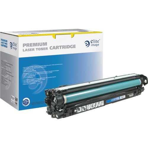 Elite Image Remanufactured Laser Toner Cartridge - Alternative For Hp 650A - Black - 1 Each