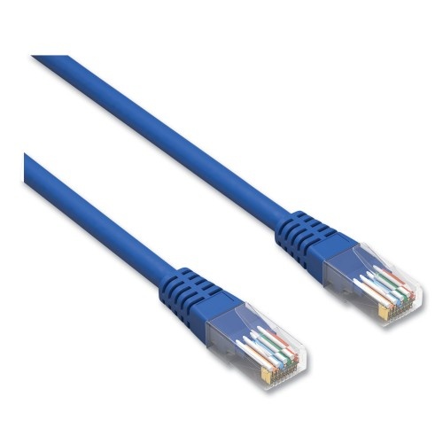 Nxt Technologies Cat6 Patch Cable, 100 Ft, Blue