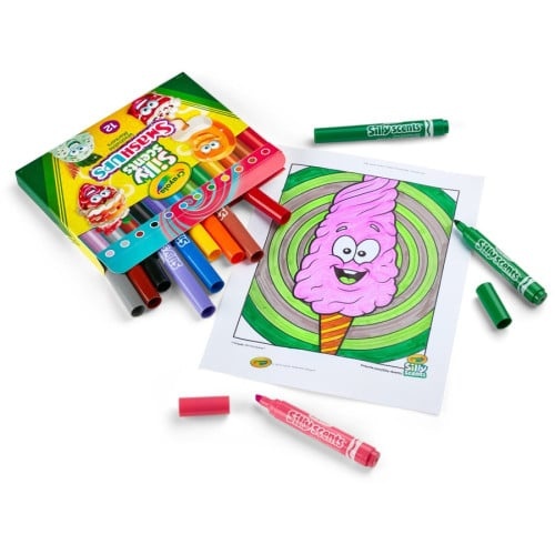 Mr. Sketch Scented Washable Markers, 14 Assorted Colors & Scents