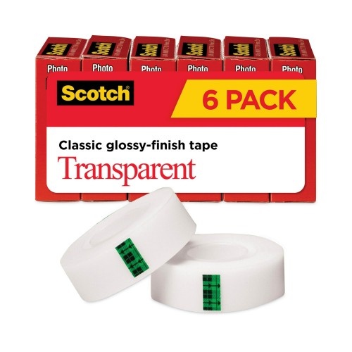 Scotch Magic Tape Desktop Dispenser Value Pack