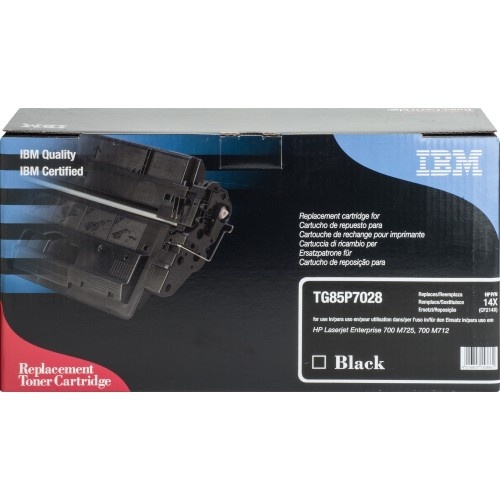 Ibm Remanufactured Toner Cartridge - Alternative For Hp 14A/x