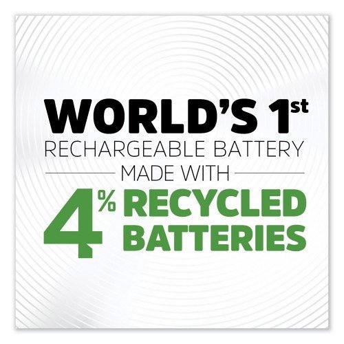 Energizer Nimh Rechargeable 9V Batteries