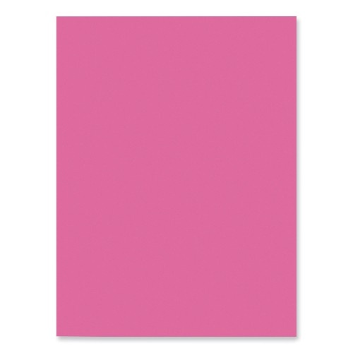 Prang Sunworks Construction Paper, 50 Lb Text Weight, 9 X 12, Hot Pink, 50/Pack