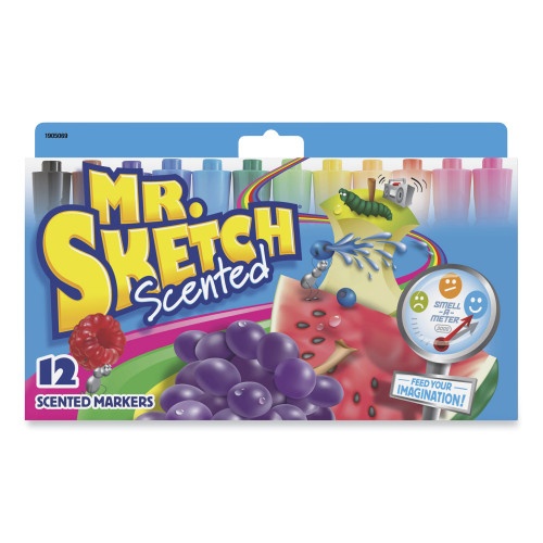 Mr. Sketch Scented Washable Markers, Assorted - 14 count