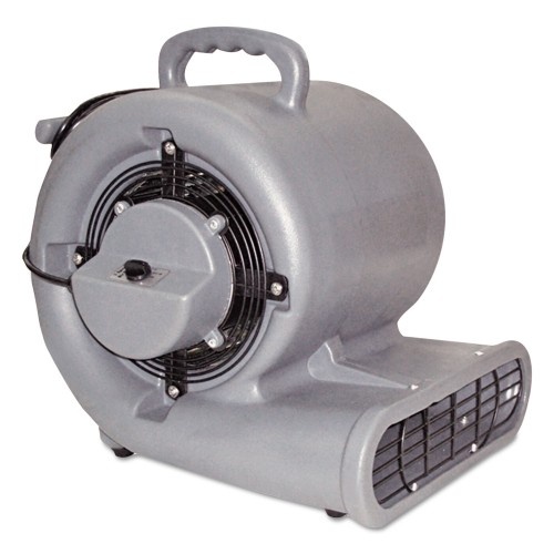 Mercury Floor Machines Air Mover, 3-Speed, 1/2Hp Rpm, 1500Cfm