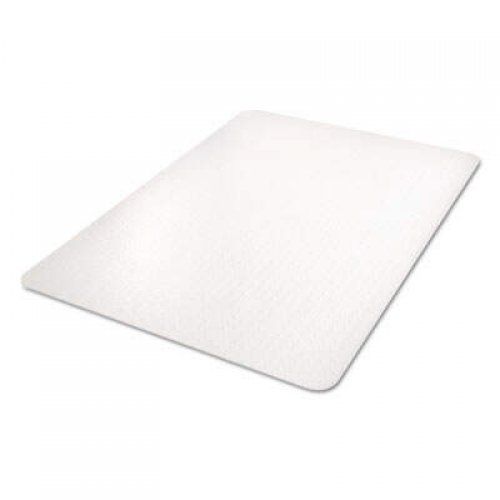 Deflecto Polycarbonate All Day Use Chair Mat - All Carpet Types, 36 X 48, Rectangular, Clear