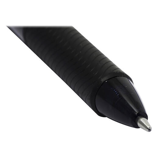 Pentel Energel-X Gel Pen, Retractable, Medium 0.7 Mm, Violet Ink, Violet Barrel, Dozen