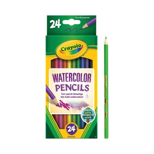 Prismacolor Premier Colored Pencil, 3 mm, 2B (#1), Assorted Lead