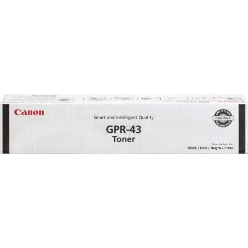 Canon Gpr-43 Black Toner Cartridge