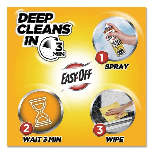 Easy-Off Oven And Grill Cleaner, Unscented, 24 Oz Aerosol Spray