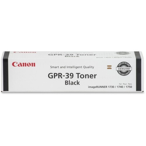 Canon Gpr-39 Black Toner Cartridge