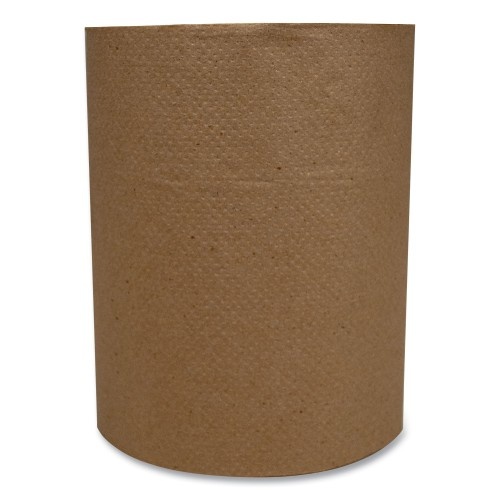 Morcon Paper Morsoft Universal Roll Towels, Kraft, 1-Ply, 600 Ft, 7.8" Dia, 12 Rolls/Carton