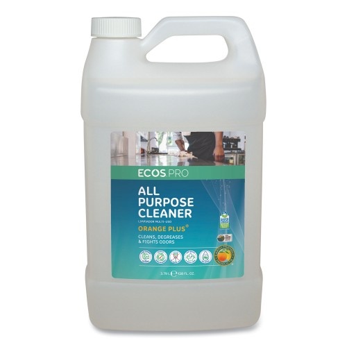 Ecos Pro Orange Plus All Purpose Cleaner And Degreaser, Citrus Scent, 1 Gal Bottle
