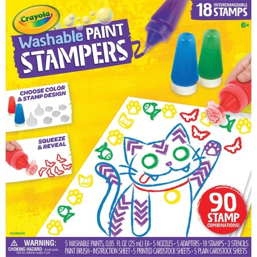 Crayola Washable Watercolors Set