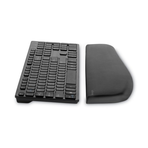 Kensington Ergosoft Wrist Rest For Slim Keyboards, 17 X 4, Black