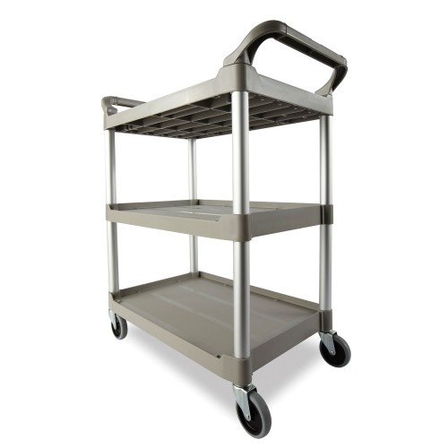 Rubbermaid Commercial Products 37.75'' H x 33.63'' W Utility Cart with  Wheels